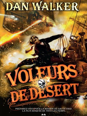 cover image of Voleurs de désert